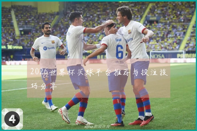2026世界杯买球平台推荐与投注技巧分享