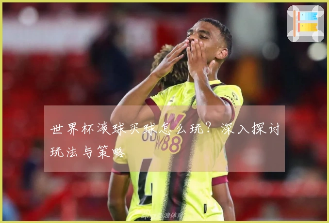 世界杯滚球买球怎么玩？深入探讨玩法与策略